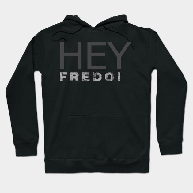 Hey Fredo Unhinged Funny Chris C Donald Trump Hoodie by amazinstore